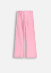 Mokida Lány leggings hosszú bővíthető sima púderrózsaszín 104 Mokida WM6 (5904986689158)
