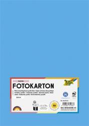 FOLIA Декоративен картон, 2 страници, A4, 300 g, 50 листа, FOLIA, океанско синьо 614/50 33 (614/50 33)