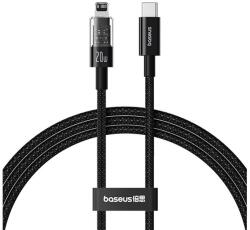 Baseus IPAD / IPAD 2 / IPAD 3-то поколение BASEUS GEM кабел за данни USB - Lightning, 200 см, ЧЕРЕН P10373001111-01 (P10373001111-01)