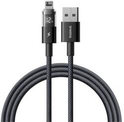 Baseus IPAD / IPAD 2 / IPAD 3rd Gen BASEUS DISPLAY II кабел за данни USB - Lightning, 100cm, ЧЕРЕН P10382700121-00 (P10382700121-00)