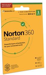 Symantec 360 STANDARD 10GB SWS 1 потребител 1 машина 1 година антивирусен софтуер в кутия Не се продава 21409391 (21409391)