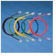 Roline Patch кабел, UTP, CAT6, 0, 5 m, жълт 21.15. 1522 (21.15.1522)