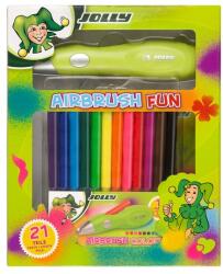 Jolly Airbrush Fun Комплект за аерограф 12 патрона 4446-0001 (4446-0001)