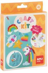 APLI Комплект за изработване на ключодържател, APLI Kids "Craft Kit" 20568 (20568)