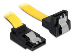 Delock 82819 6Gb/s ле/фел SATA (метален) кабел - 0, 2m (82819)