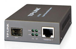 TP-Link MC220L 1 GbE SFP - 1000Base-T медиен конвертор (без SFP модул! ) (MC220L)