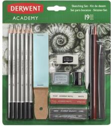 Derwent Academy Комплект за рисуване на скици от 19 части 2300365 (2300365)