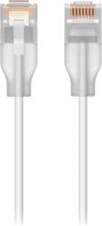 Ubiquiti UACC-Cable-Patch-EL-2M-W Нанотънък свързващ кабел с поддръжка на 2, 5 GbE, предназначен да показва ефектите на Etherlighting UACC-CABLE-PATCH-EL-2M-W (UACC-CABLE-PATCH-EL-2M-W)