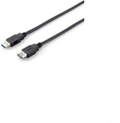 Equip Оборудване 128399 КАБЕЛ usb3.0, с a-a КАБЕЛ ЗА ХОСТАБЛИРАНЕ, apa/anya, ДУПЛАННО ПОКРИТИЕ, 3m (128399)