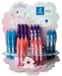 Pilot Дисплей за ролкова писалка, 0, 35 мм, изтриваем, PILOT "Frixion Ball Fancy", "Frixion Clicker Fancy", смесен 458869 (458869)