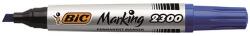 BIC Алкохолен маркер, 3, 7-5, 5 мм, изрязан, bic "eco 2300", син 8209253 (8209253)