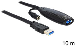 Delock USB 3.0 активен удължител, 10 m