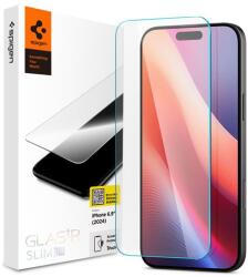 Spigen iPhone 16 Pro Max SPIGEN TR SLIM HD екранен протектор стъкло 2.5D, 9H, TRANSFER AGL07916 (AGL07916)
