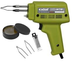Extol Craft 9921 FORRASTER ПИСТОЛЕТ В КОФЕР, 230V50 HZ, 100W (9921)