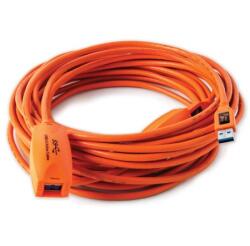 Tether Tools TetherPro USB 3.0 активен удължител, 16, висока видимост ORG CU3017 (CU3017)