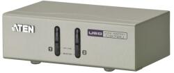 ATEN kvm превключвател usb vga, 2 порта - cs72u cs72u-a7 (cs72u-a7)