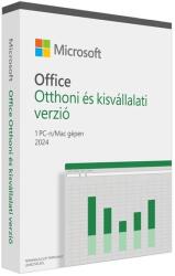 Microsoft Office Home and Business 2024 Унгарски софтуер EuroZone Medialess EP2-06667 (EP2-06667)