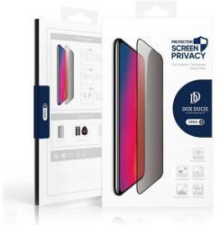 Dux Ducis Samsung S25 Plus DUX DUCIS PRIVACY протектор за екран стъкло 2.5D, 9H, BLACK GP-168586 (GP-168586)