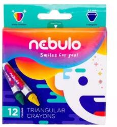 Nebulo Nebulo: Триъгълни пастели, 9 см - 12 броя