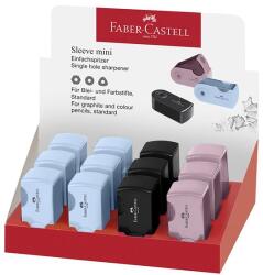 Faber-Castell Острилка FABER-CASTELL Ръкав мини контейнер с 1 дупка в цветове Harmony 182774 (182774)