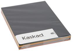 KASKAD Декоративен картон kaskad a/4 2 страници 160 г ярки смесени цветове 5х25 листа 621103 (k99) (621103 (k99))