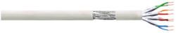 LogiLink Пач кабел PrimeLine, Cat. 6, S/FTP, сив, 100 м