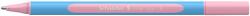Schneider Химикалка, 0, 7 мм, капачка, SCHNEIDER "Slider Edge XB Pastel", розова 152229 (152229)