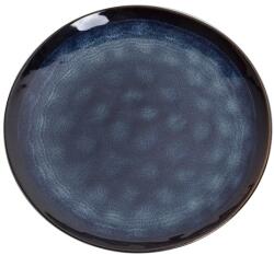 Qx impex kft Керамична чиния IRIS тъмно синя 21, 4x2, 7cm 171177 (171177)