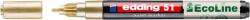edding Лаков маркер, 1-2 мм, edding "51", златен 4-51-053 (4-51-053)