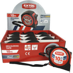 Extol Рулетка, гумирана, 1 ограничител, 10mx25mm - pcx - 15,82 лв