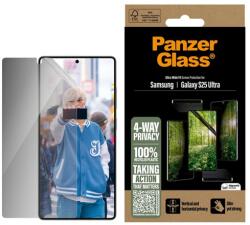 Panzer Samsung S25 Ultra PANZERGLASS ECO MATRIX 4-WAY протектор за екран гъвкаво стъкло, против отблясъци + рамка, TRANSFER PGRMFPUG38488 (PGRMFPUG38488)