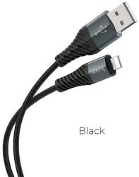 hoco. IPAD / IPAD 2 / IPAD 3-то поколение HOCO X38 кабел за данни USB - Lightning, 100 см, ЧЕРЕН (X38)