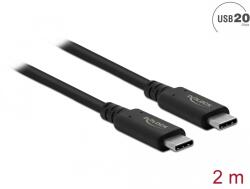 Delock USB4 20 Gbps кабел 2 m