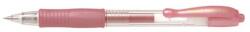 Pilot Гел писалка, 0, 32 мм, с бутон, PILOT "G-2 Metallic", розова BL-G2-7-MP (BL-G2-7-MP)