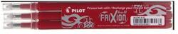 Pilot Вложка за химикалка с ролка, 0, 35 мм, изтриваема, PILOT "Frixion Ball/Clicker", червена BLS-FR-7-R-S3 (BLS-FR-7-R-S3)