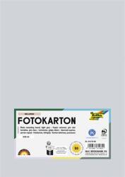 FOLIA Декоративен картон, 2 страници, А4, 300 г, 50 листа, folia, светло сив 614/50 80 (614/50 80)