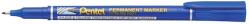 Pentel Алкохолен маркер 0, 5 мм, pentel "nf450", син nf450-c (nf450-c)