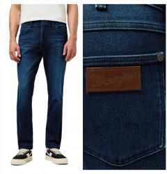 Wrangler Larston Blue Jam Férfi farmer nadrág Slim Fit W31 L34 (112360183)