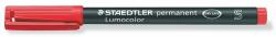 STAEDTLER Алкохолен маркер OHP, 0, 4 mm, STAEDTLER "Lumocolor 313 S", червен 313-2 (313-2)