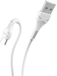 hoco. X37 кабел за данни USB - Type-C, 100cm, БЯЛ X37_W_TYPE-C (X37_W_TYPE-C)
