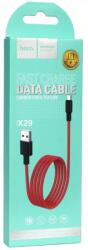 hoco. X29 червен кабел от USB-A до micro USB с дължина 1 м (HC089759) (HC089759)