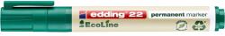 edding 22 зелен перманентен маркер Ecoline 7580176003 (7580176003)
