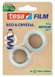 tesa Самозалепваща се лента, 19 mm x 10 m, TESA "Eco&Crystal", прозрачна 59035-00000-00 (59035-00000-00)
