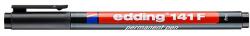 edding 141 F OHP Перманентен 0, 6 мм черен маркер 7070019001 (7070019001)