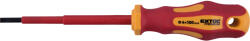 Extol отвертка с изолация 1000V, плоска 2, 5x80 mm, CrV. , VDE, GS