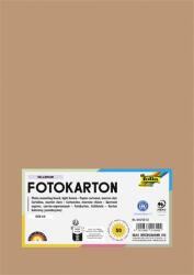 FOLIA Декоративен картон, 2 страници, A4, 300 g, 50 листа, FOLIA, светлокафяв 614/50 72 (614/50 72)