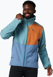 Cotopaxi Geacă softshell pentru bărbați Cotopaxi Impermeo 3L Hooded Shell everglade and steel blue