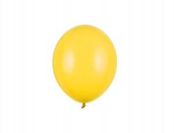 PartyDeco Lufik Sárga professzionális Strong Pastel Honey Yellow 12cm 1db