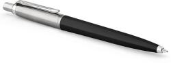 Parker Химикалка, 0, 7 мм, сребърен клипс, черен корпус, PARKER "Royal Jotter Originals", синя 2096873 (2096873)