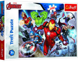 Trefl Trefl: Marvel пъзел с 200 части Avengers
